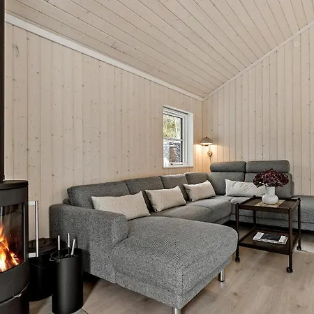 Lovely In With Sauna 別荘 Neksø